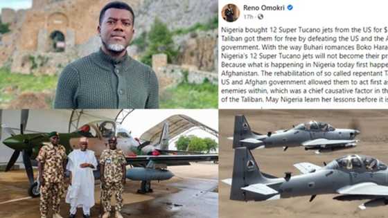 Fact-check: Reno Omokri goofed; FG purchased Tucano jets at $423m, not $593m