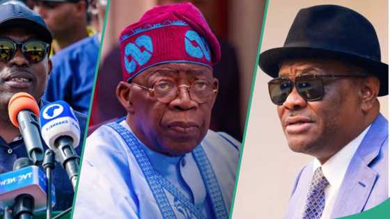 Nigerians react as Tinubu orders Fubara to re-present budget to full assembly: “A sitting governor”