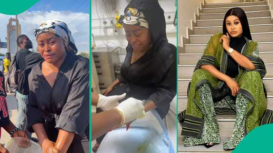 Sarah Martins' close associate dismisses arrest claims as clip of actress in hospital trends