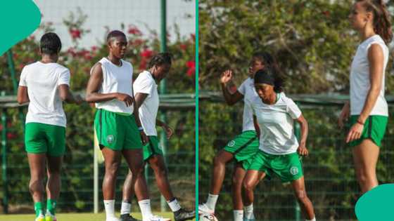 WAFCON: NFF President explains why Super Falcons are training in old jerseys