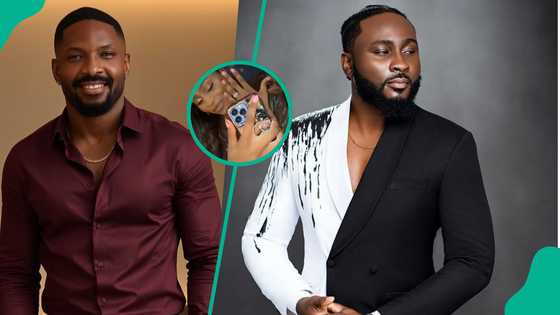 BBNaija’s Cross proposes to lover Chinonso as Pere shares untold truth about their love story