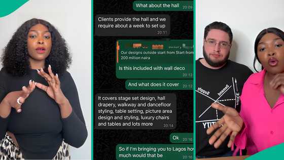 Lady based abroad planning to marry white lover in Lagos cries out over how much she was told to pay