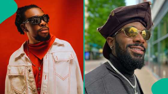 Mr Real drags D'banj, claims he only benefitted $500 from him, fans kick: "Show contract agreement"