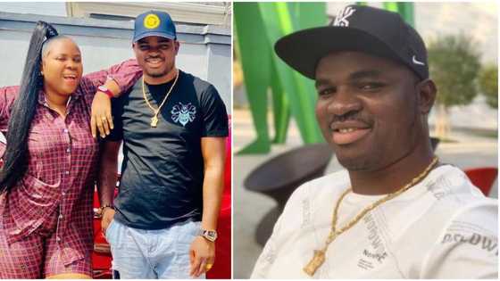 "This is heavy": Actress Chioma Chijioke’s hubby Kingsley Anosike passes on, many react to his Valentine post