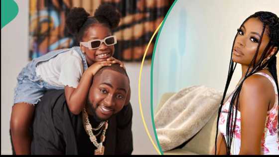 Sophia Momodu lambasts woman for saying daughter Imade resembles Davido: “Lack of common sense”