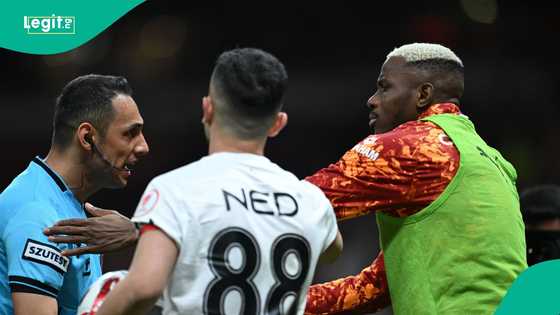 Osimhen booked as defending champions Galatasaray exit 2026 Turkish Cup as fans react, video
