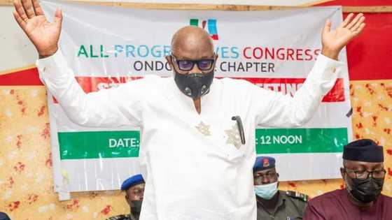 Days after meeting Tinubu, Akeredolu breaks silence on presidential ambition