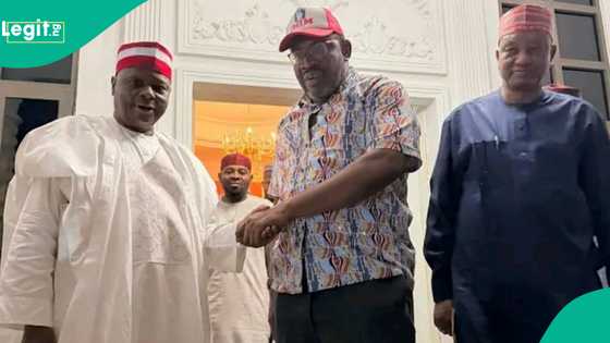 Rikicin NDC: Abin da Kwankwaso da Seriake Dickson suka tattauna a zaman Abuja