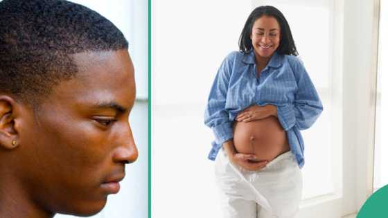 "My mother is pregnant": Last born expresses anger as his mum is set to give birth to another baby
