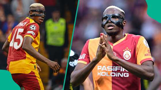 Victor Osimhen recounts struggling days at Olusosun ahead of Champions League night for Galatasaray
