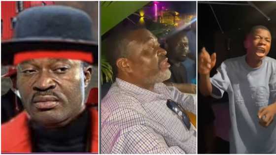 "You go meet us for 1am": Kanayo replies hypeman who called him 'Nnayi ritual' in funny video, many react