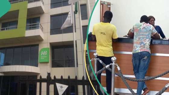 “No due process”: Bank workers union protests dismissal of members by Heritage Bank, lists demands