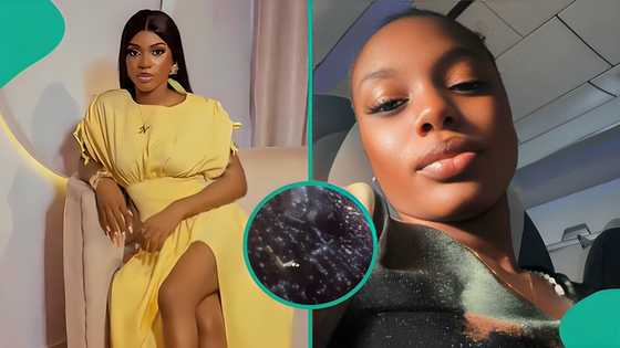 Lady who always wished others well celebrates after relocating to dream country, posts tiktok video