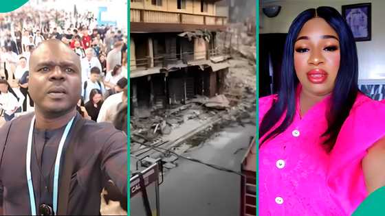 Wife of businessman who died after being trapped in Great Nigeria building speaks, posts last video