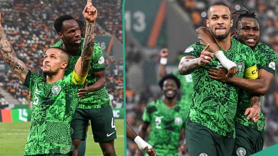 Goal For Nigeria: Super Eagles Leads With One Goal As AFCON Final Heats Up