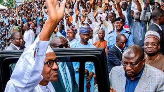 2023 presidency: APC tickets mustn’t go to highest bidders, Buhari warns Adamu, Omisore, others
