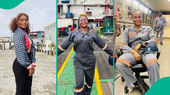 "The job is very demanding": Female engineer shares experience working in male-dominated field