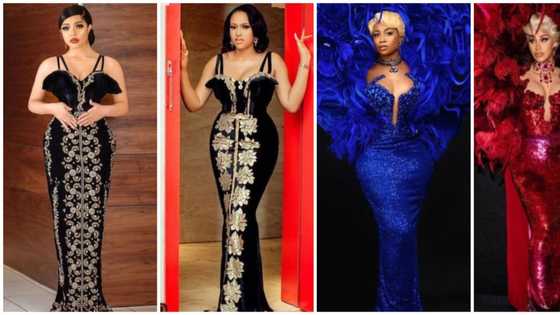 Year in review: 7 best Nigerian celebrity dress recreations of 2021