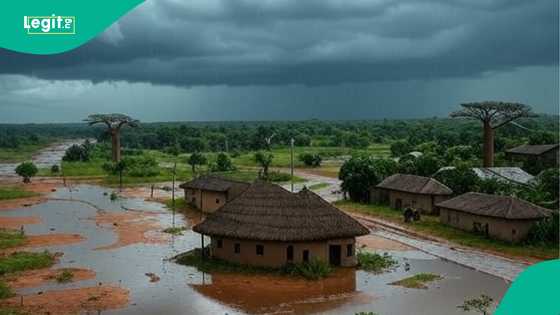 Damina ba ta kare ba: Ruwan sama zai sauka a Taraba, Kogi da wasu jihohin Arewa