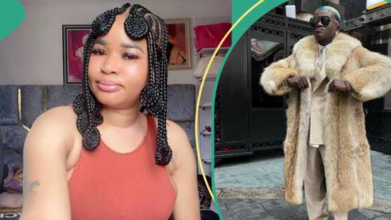 "The love of my life": Ex-Alaafin of Oyo's wife, Queen Dami, showers Portable with love on Val's Day