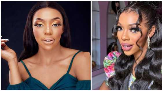 After Nigerians' complaints, BBTitans winner Khosi slays in new photos, netizens applaud makeup upgrade