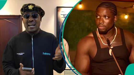 Lege surrenders after VDM dug up his past, subtly addresses critic on livestream: "Waka jeje"