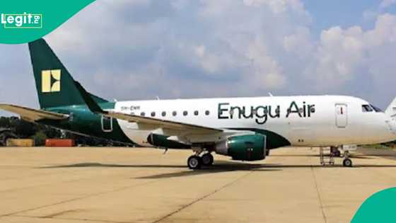 Enugu Air Incident: Eyewitness says something fell off plane, posts chilling details