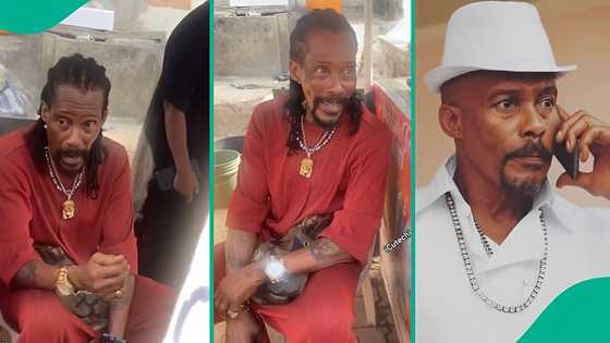 Hanks Anuku: Another video of actor in public sparks fresh concerns, "It's not funny anymore"