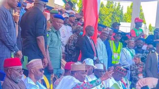 2023: Atiku Ya Yi Martani Kan Harin Wasu 'Yan Daba a Wurin Kamfe Ɗinsa a Kaduna, Ya Tura Sako Ga Buhari