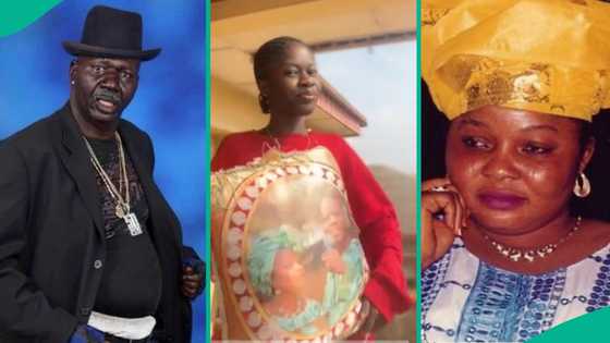 Baba Suwe and Moladun's daughter shows their graves, others in video to prove they were her parents
