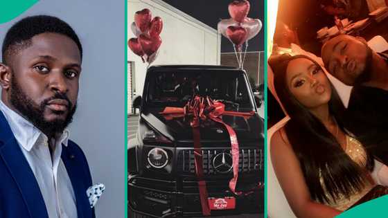 Man shares what he noticed about Chioma after Davido gifted her car on birthday: "I hope they last"