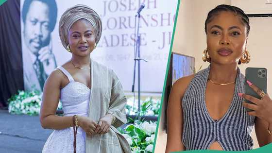 Teniola Aladese blasts fan asking how she could afford vacation: "Focus on work if you have one"