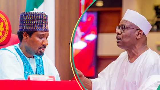 Sanata Ndume ya gwabza da shugabannin majalisa kan kudirin harajin Tinubu