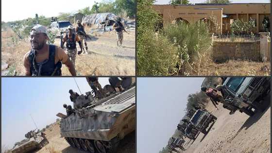 Labari mai dadi: Sojoji sun gano wata kasuwa da mafakar ISWAP, sun kone su kurmus