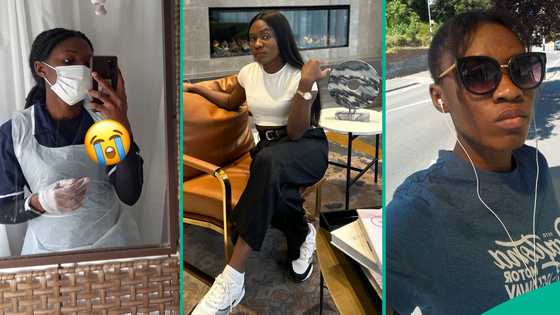 Nigerian lady lists 6 jobs she did in UK before relocating to Canada, shares experience