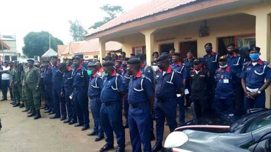 BREAKING: Gunmen kidnap NSCDC CG commander’s wife, shoot his brother