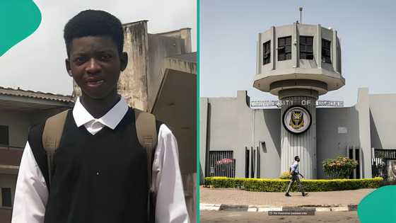 University of Ibadan offers admission to boy who passed post-UTME by 10 extra points, shows course