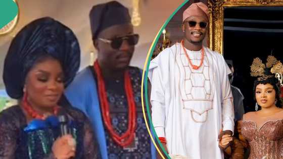 "Husband paid in full, and extra": BBNaija's Queen Atang gushes over new title, shares video from wedding