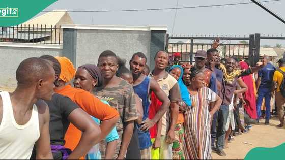 RCCG shares foodstuffs, clothes, others with Abuja residents as christmas nears