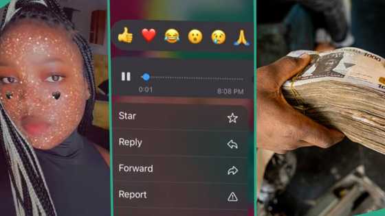 "Book flight for me": Lady refuses to visit Abuja man after collecting N20k transportation fare