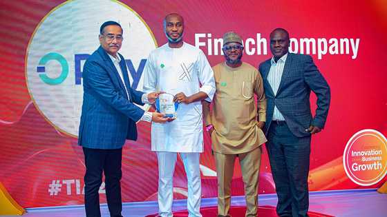 OPay secures double honours at Tech Innovation Awards