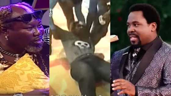 Popular boxer reveals how he went to TB Joshua without cash, says 4 Angels took him to SCOAN