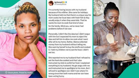 Woman narrates how she made her children not to eat her mother-in-law's food because she was upset