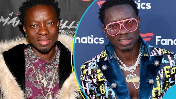 "Learn how to cook Jollof": Michael Blackson shares secret to winning his heart, ladies shoot shot