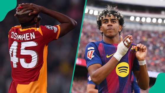 Osimhen's Barcelona transfer hits roadblock as Lamine Yamal endorses preferred striker