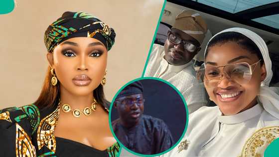 Mercy Aigbe's husband Kazim Adeoti finally explains how she caught his attention: "She stood out"