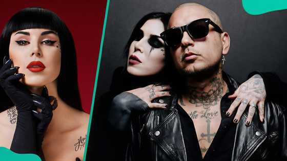 Kat Von D's husband, Leafar Seyer and their relationship timeline