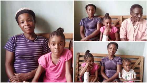 Parents of girl, 9, who fell inside canal & broke her leg beg for help to pay hospital bill