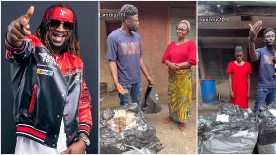 "Emotional": Paul Okoye sends 14-year-old girl impregnated by 45-year-old man bags of clothes, money
