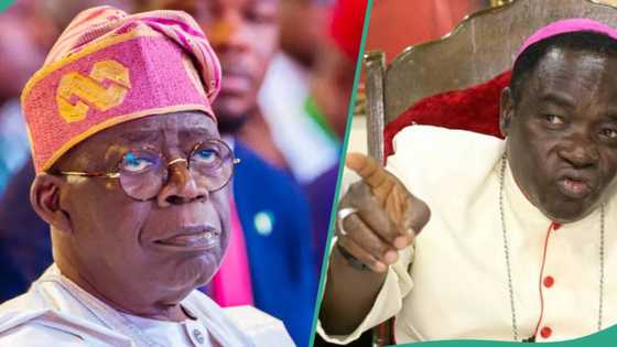 Tinubu gets tough Christmas message from Buhari’s critic, Bishop Kukah: “Palliatives won’t fix Nigeria”